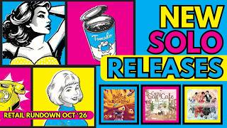 Retail Rundown Ep.10: Top Solo Board Games Available Now! (October 2026)