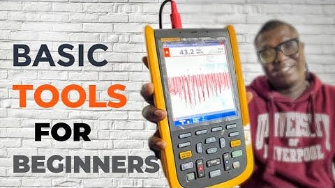 BASIC ELECTRONIC TOOLS YOU NEED AS A BEGINNER - Essential tools needed for projects