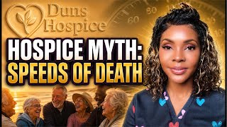 Hospice Myth; death comes sooner