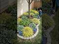 Turning a Boring Tree Base into a Designer Garden