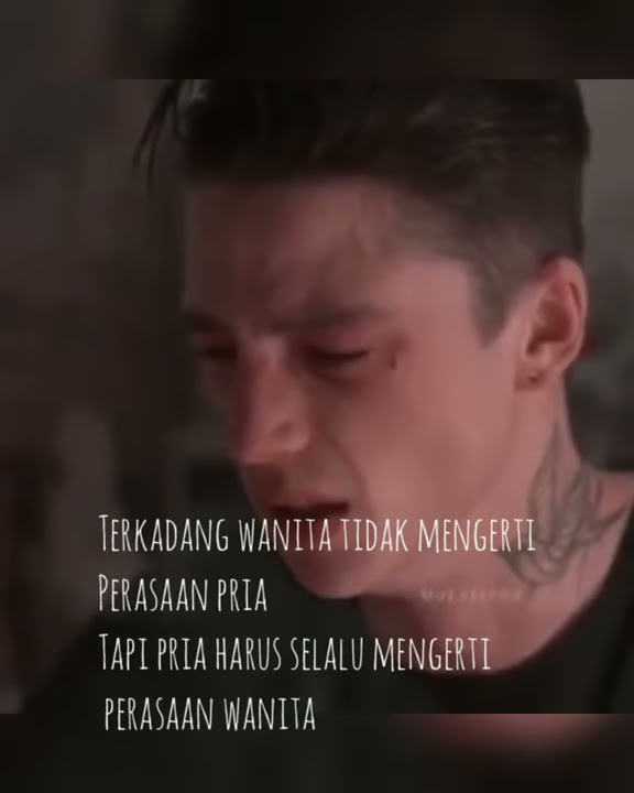 Story' wa cowo nangis