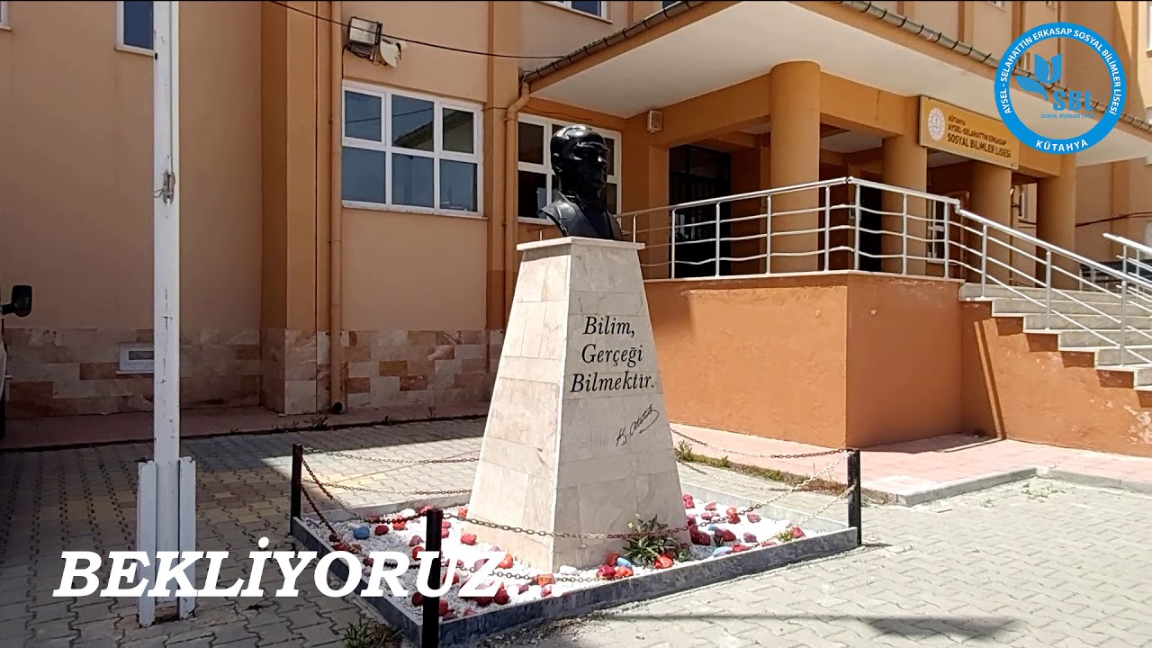 KÜTAHYA AYSEL SELAHATTİN ERKASAP SOSYAL BİLİMLER  LİSESİ ÖĞRENCİLERİNİ ÇOK ÖZLEDİ.