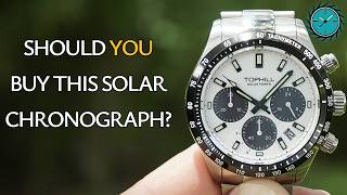 Is this $150 Solar Chronograph any Good [Tophill TL029G Review]
