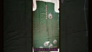 Kurti cutting & stitching short😍suit cutting/Karvachauth suit design#trending#karvachauth#suit#short