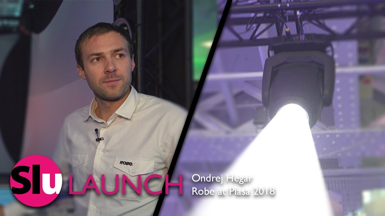 LAUNCH 2018 // ROBE T1 PROFILE : stage ready !