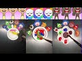Incredibox Sprunki Color Mixing #sprunki #satisfying #colormixing #art