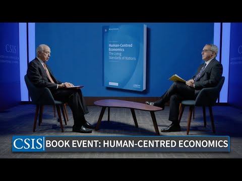 Human-Centred Economics: The Living Standards of Nations Episode cover