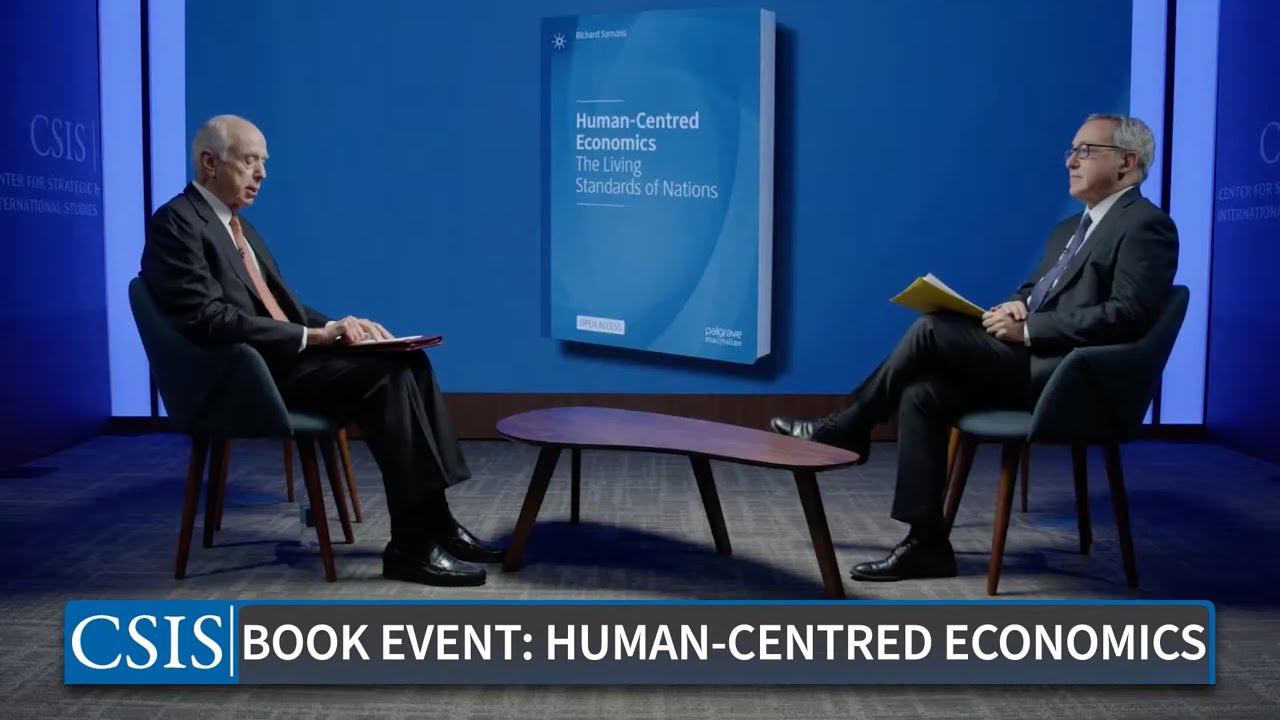 Human-Centred Economics: The Living Standards of Nations