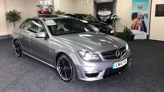 2014 Mercedes C63 AMG for sale in cardiff