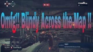 Gears Of War 4 - Insane Spawn Shot Blindy Across The Map , Quads & Outplays