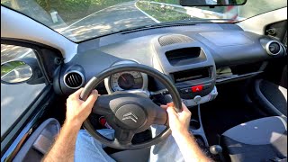 2009 Citroën C1 1.0 - 68 Hp Pov Test Drive 4K