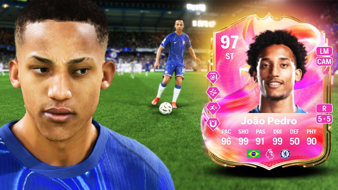 97 FUTTIES JOAO PEDRO PLAYER REVIEW | FC 25 ULTIMATE TEAM
