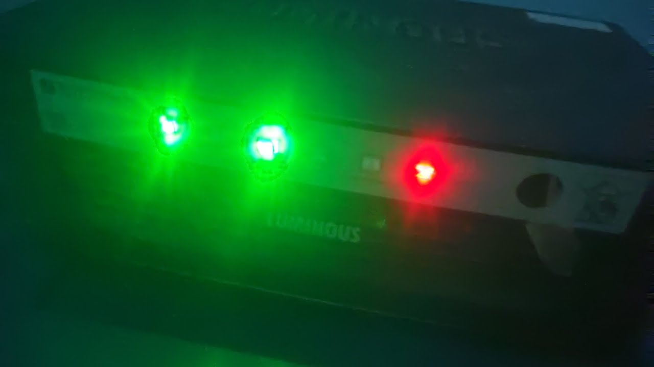 Luminous inverter overload problem