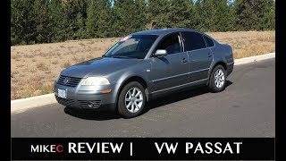 VW Passat Review | 19982005 | 5th Gen