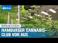 „Nicht dreckig genug“: Cannabis-Stopp in Hamburger Industriegebiet? | NDR Info