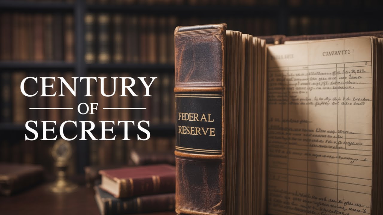 Секретные файлы Федерального резерва, которые они скрывали 100 лет (раскрыта вся история)