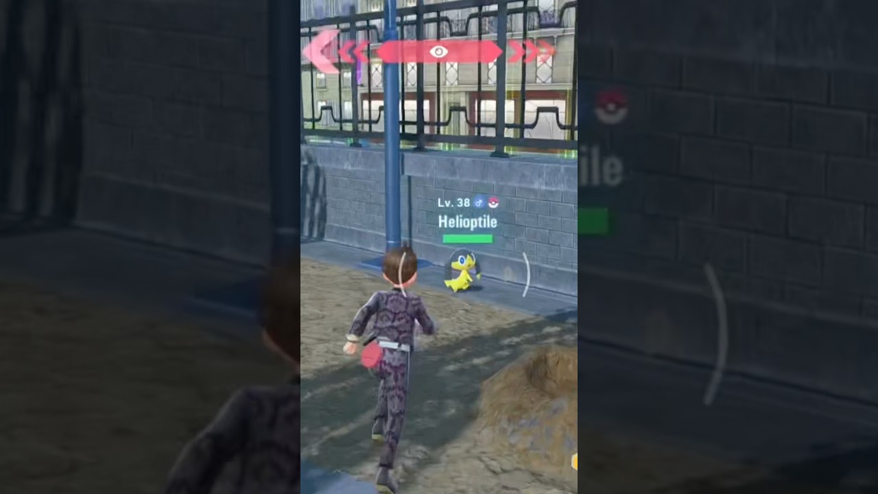 How to Catch Helioptile In Pokémon Z-A