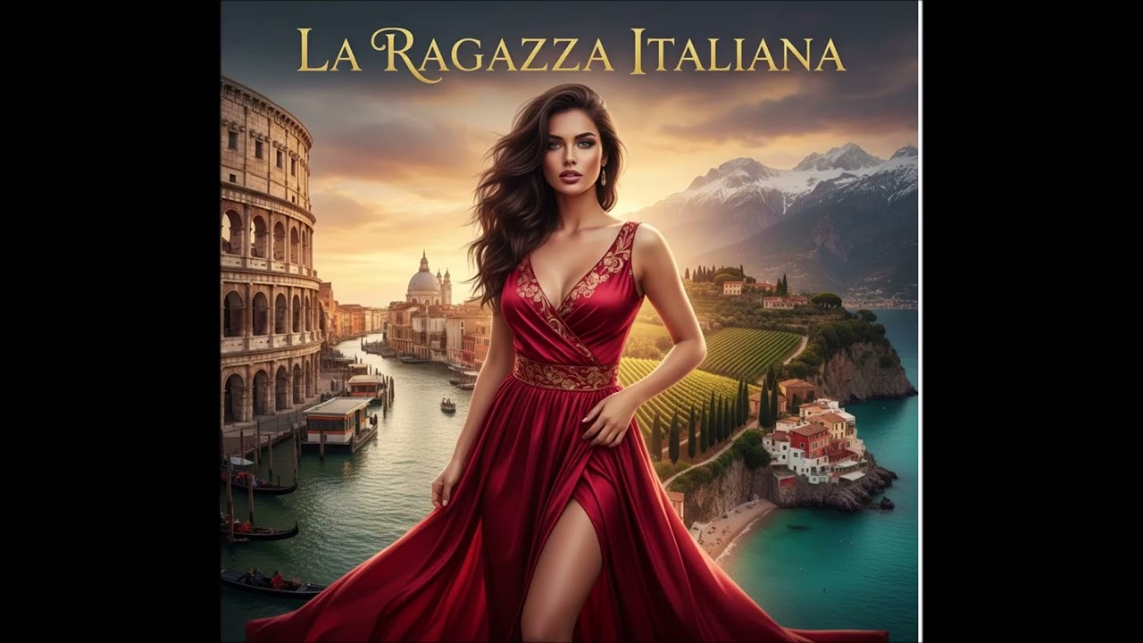 La Ragazza Italiana 💃 | Italian Dance Hit 2025 | Summer Party Anthem & Euro Dance Vibes