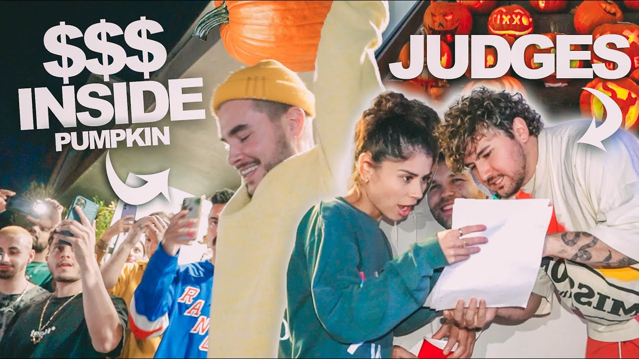 КОНКУРС ПО РЕЗКЕ ТЫКВЫ 2021!! (+ ЧУДО НА ХЭЛЛОУИН!!)