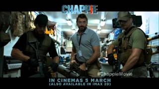 Chappie - In Malaysian Cinemas 5 March 2015