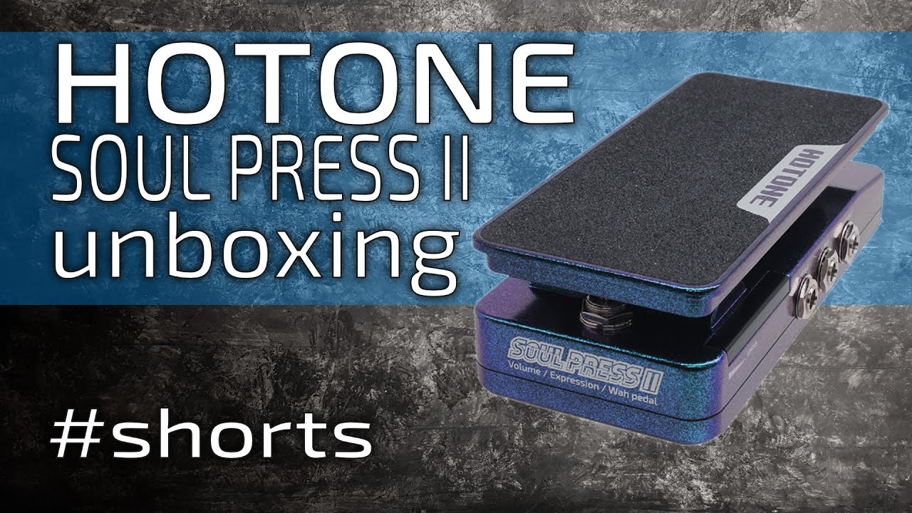 Hotone SOUL PRESS II unboxing | 