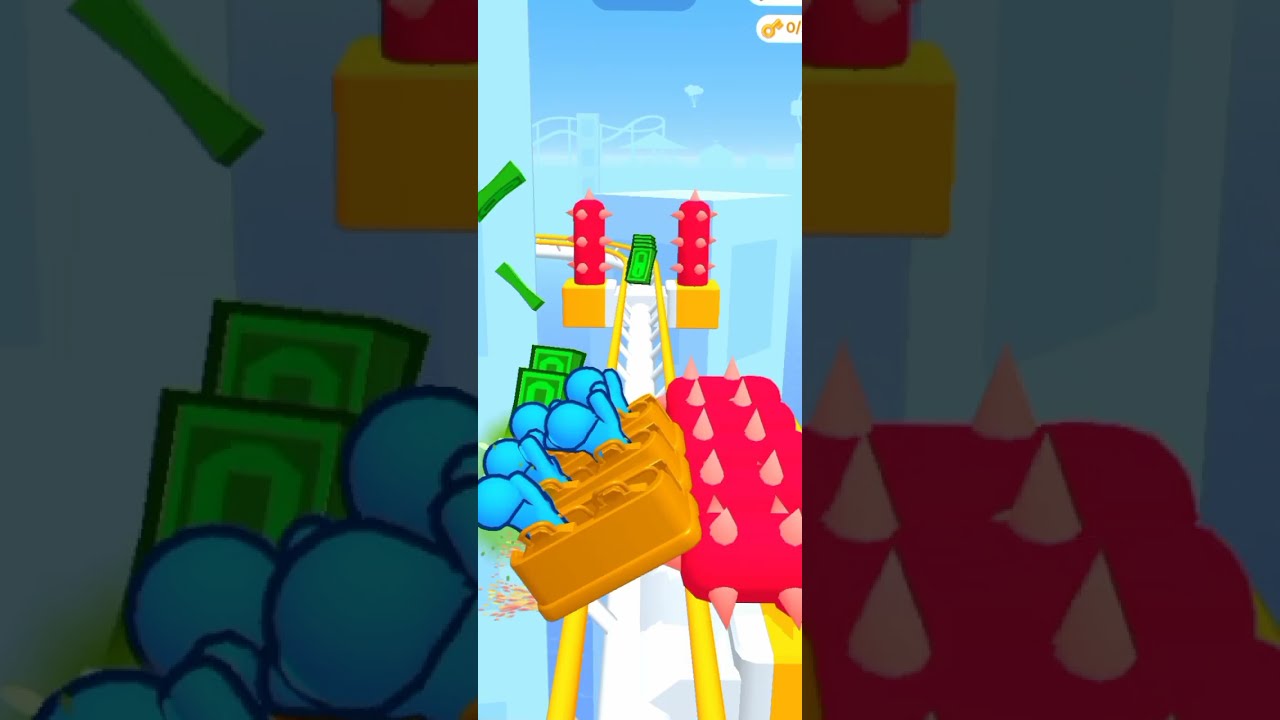 Runner Coaster Game || runner coaster Android game
