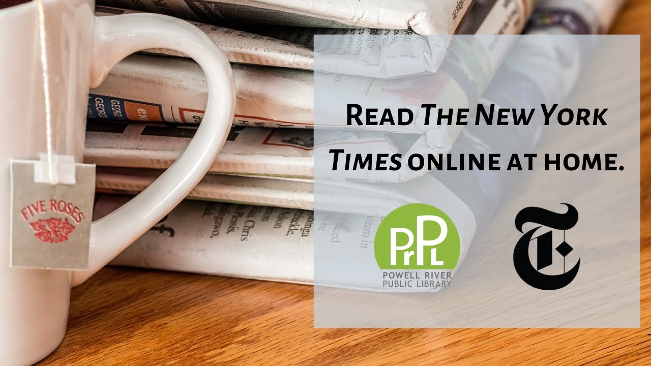 Read The New York Times online at home. YouTube