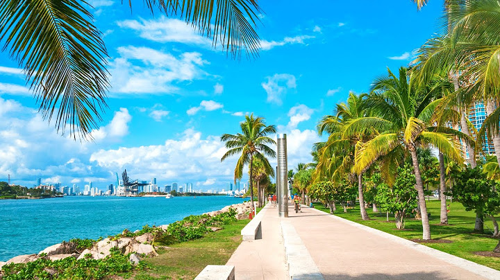 TRAVEL GUIDE: Visiting Miami Beach, Florida