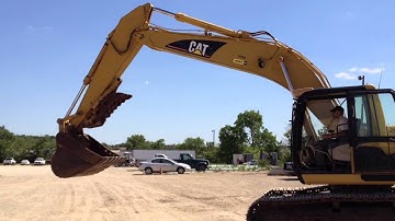 Cat 320C L Part 3 review and walk around