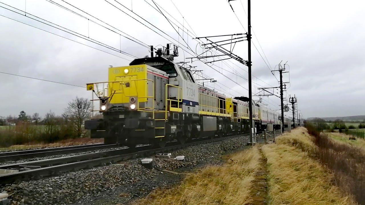 Trains en gare de Namur et Gedinne (+ BONUS !)