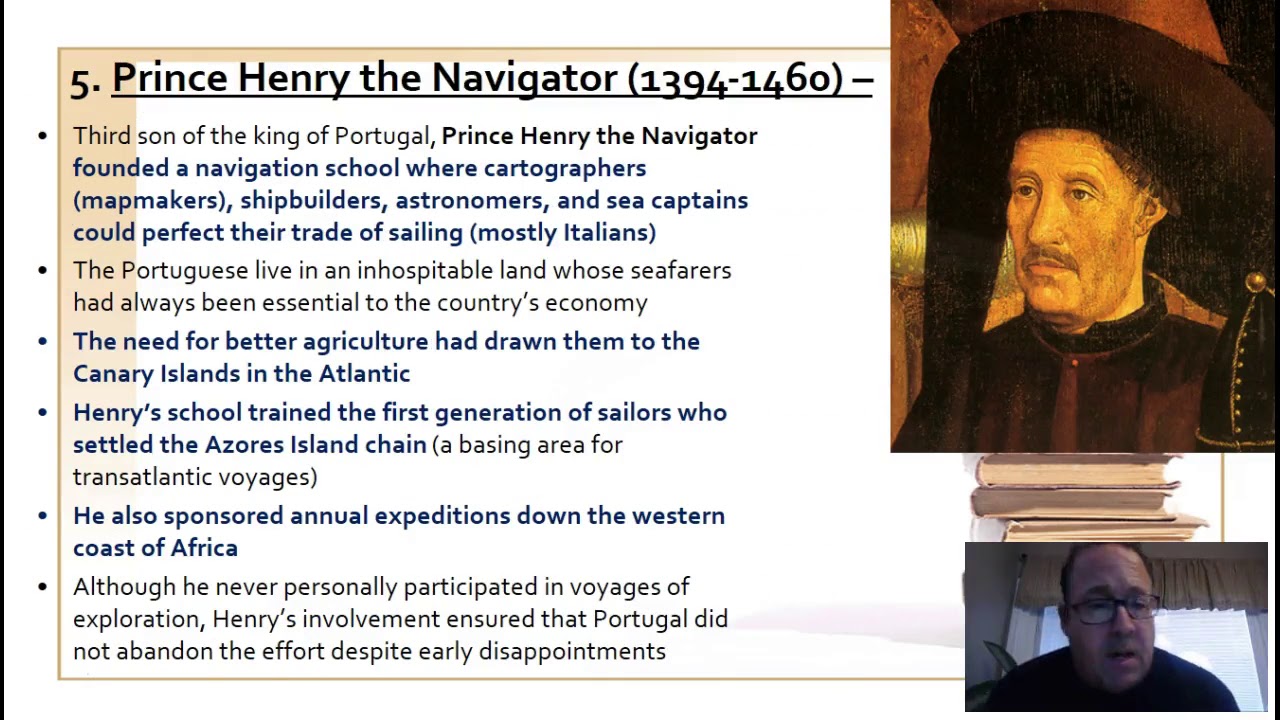 Exploration & Conquest pt. 1 (AP Euro: Lectures by Lob-EZ)