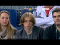 Luka Modric watching handball match between Croatia & Egypt at the Handball World Championship