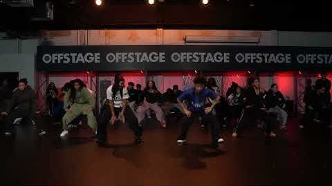 Thumbnail of Leilani Kiana + John Marcon choreography to “Ghetto” by E.K.E. & TruCarr at Offstage Dance Studio