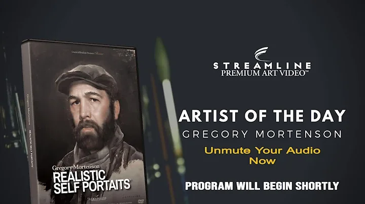 Gregory Mortenson Realistic Self Portraits **FREE ...
