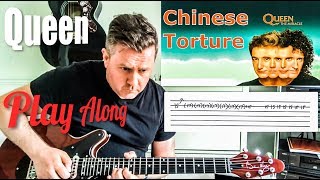 Video voorbeeld van "Queen - Chinese Torture - Guitar Play Along (Guitar Tab)"