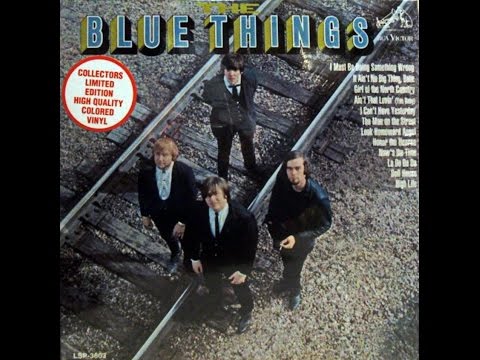 The Blue Things - Honor the hearse (1966)