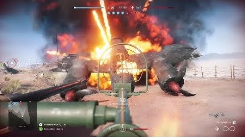 The best way to shoot down planes in Battlefield 5!!