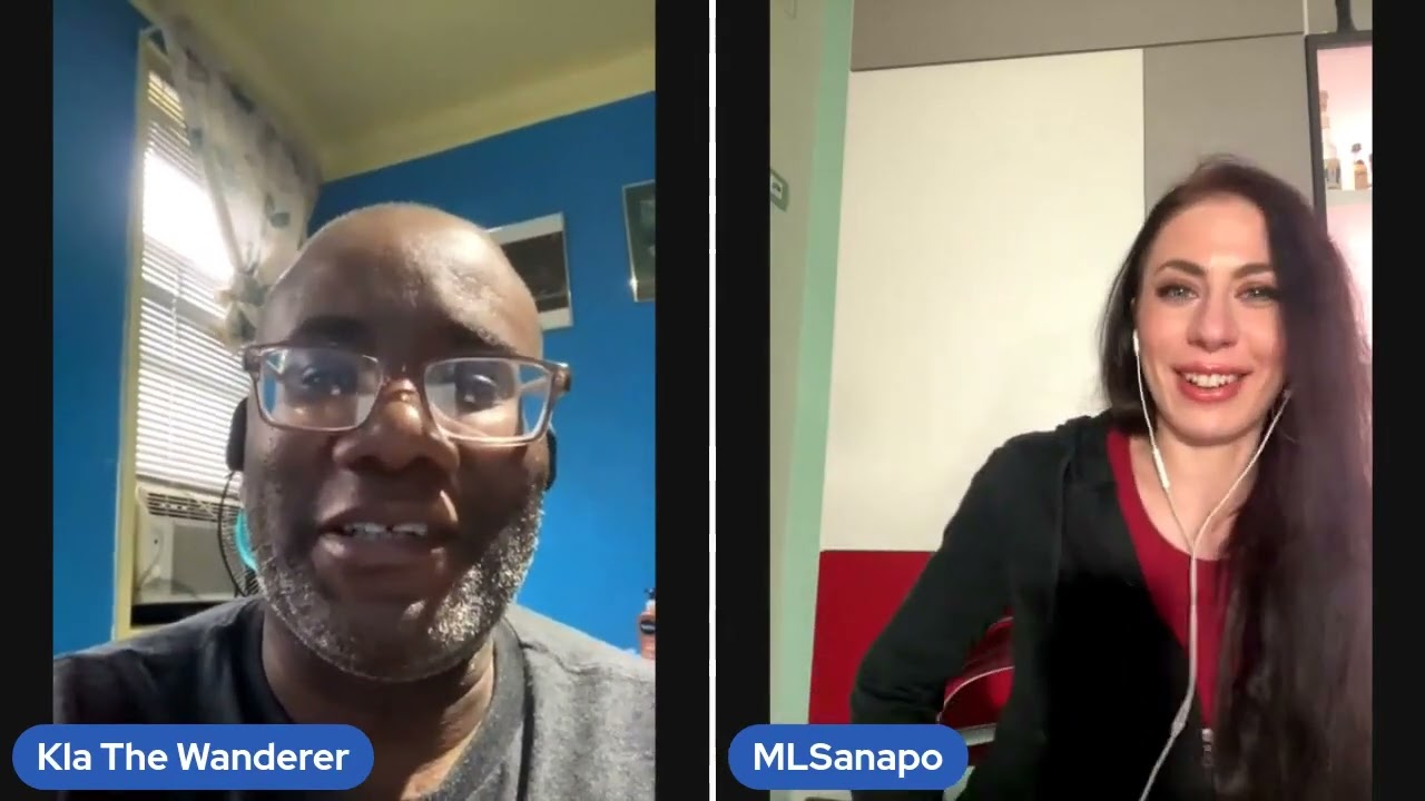 Comic book artist Maria Laura Sanapo Shows KLA her first drawing