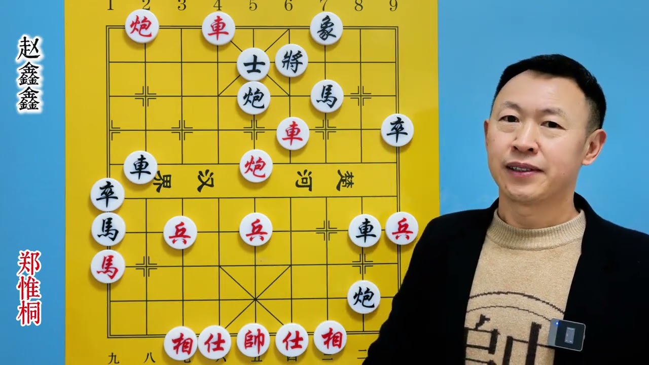 半決賽，鄭惟桐背水一戰，飛刀突襲趙鑫鑫！ 