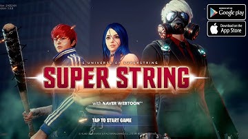 Unreal engine 4!! - SUPER STRING Android Gameplay RPG Game