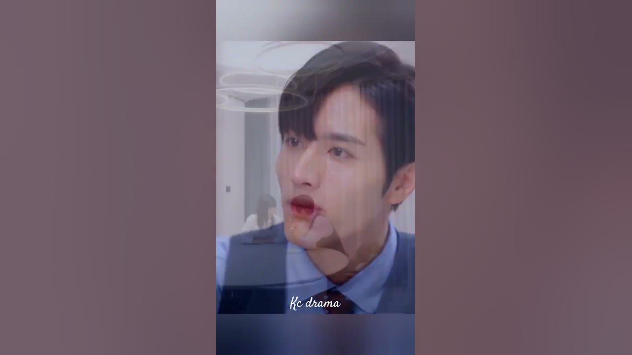 Time to fall in love 😘 #cdrama #love #kiss😘