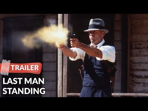 Last Man Standing 1996 Trailer | Bruce Willis | Bruce Dern