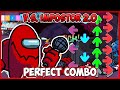 Friday Night Funkin | V.S. Impostor 2.0 (HARD) Perfect Combo 100% w/ Handcam Full Gameplay