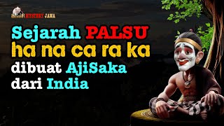 SEJARAH PALSU AKSARA Jawa dari Aji Saka & India ‼️ #semarjawa#wejangan#pituturjawa#katakatabijak
