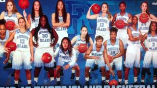 URI Women's Basketball 2015-16 Slideshow