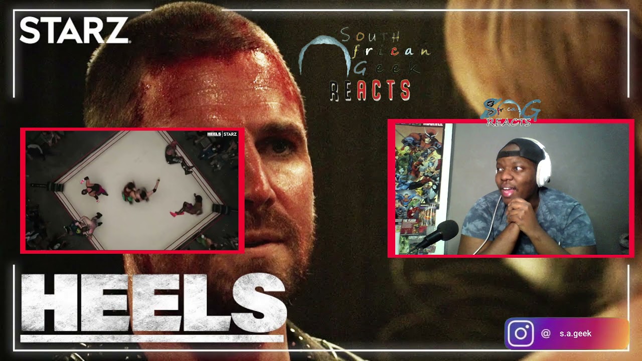 Heels Official Trailer STARZ REACTION