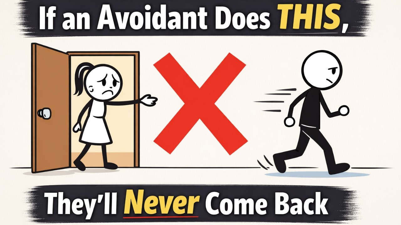 If an Avoidant Does THIS, They’ll Never Come Back | Relationship Truths
