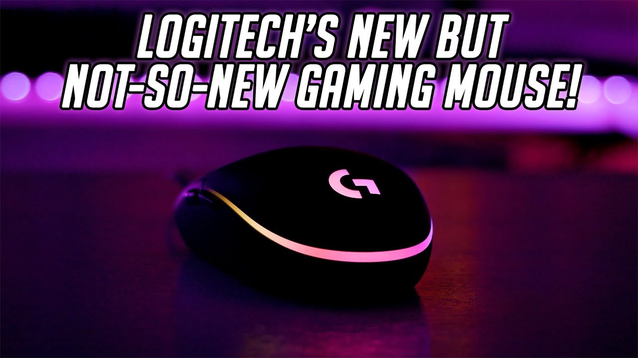 Logitech Gaming Mouse G203 LIGHTSYNC - Souris - optique - 6