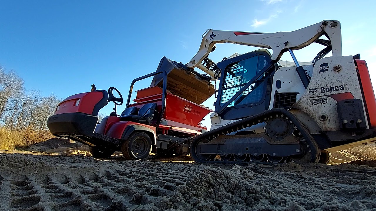 Top Dressing Fairways