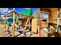 Off-Grid A-Frame Micro Cabin - Stayed Here While My Truck Was Getting Upgrades